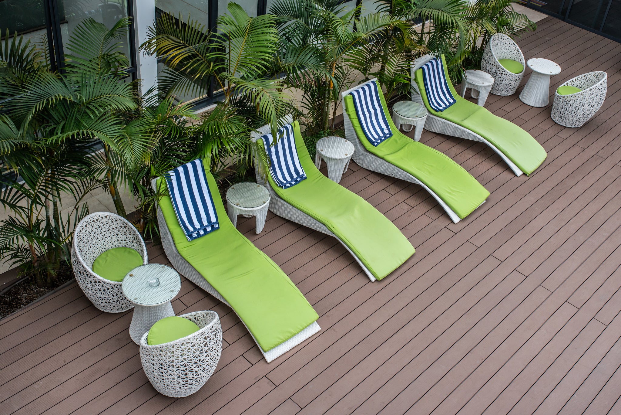 Eva-Tech Composite Decking